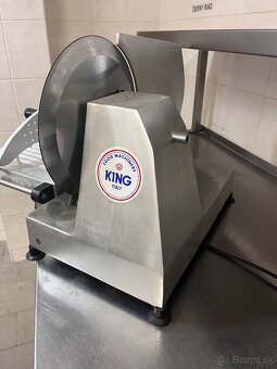 Nerezový krájač mäsa - 2