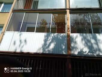 Zasklenie balkónu - 2