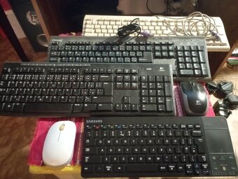 Klávesnice + myši - 2