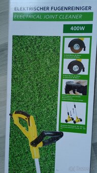 Elektrický teleskopický čistič škár/odstraňovač buriny - 2