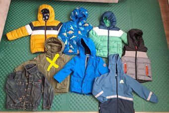 BUNDY - VESTA - VETROVKY pre chlapca - 2