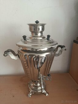 Samovary na drevo-všetko za 80,-eur - 2