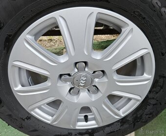 Originálne kované disky AUDI - 5x112 r16 - 2