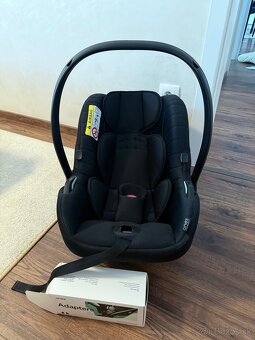 Autosedačka Anex z adapterami - 2