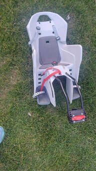 Detska zadna sedačka na bicykel - 2