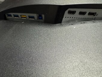 LCD monitor AOC CQ32G3S diely - 2