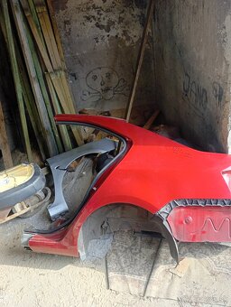 Ľavá zadná štvrtka Octavia 3 sedan - 2