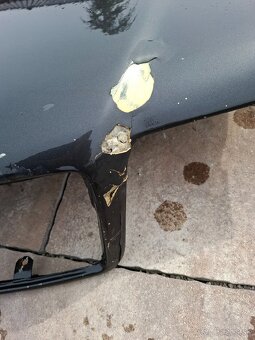 Mercedes w126 SEC - predná kapota - 2