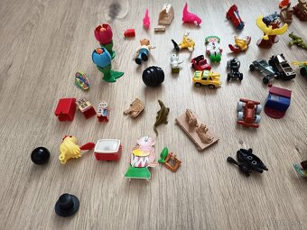 Figúrky z kinder vajíčok - 2