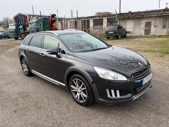 Peugeot 508 rxh 2.0hdi hybrid 4x4 - 2