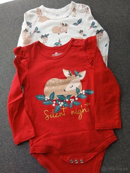 Vianočné oblečenie veľ.86 - 2