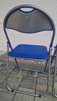 Skladacie stoličky 3ks - 2