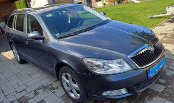 Octavia II 1,6 TDI combi - 2