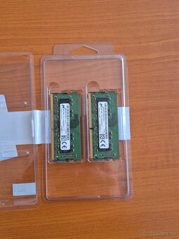 16GB Set (2x8GB) DDR4 RAM do notebooku – Micron 3200MHz - 2