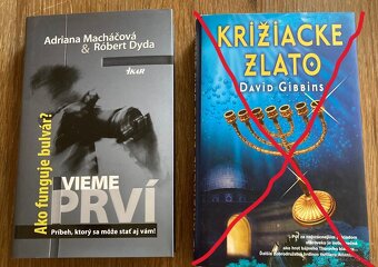 Trilery, krimi a rôzne - 2