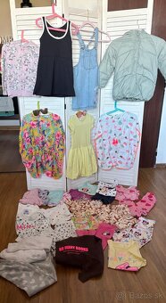 Balík pre dievčatko veľkosť 122 - 2