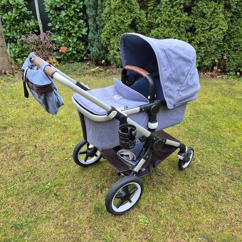 Kočík Bugaboo Fox, farba Blue Melange - 2