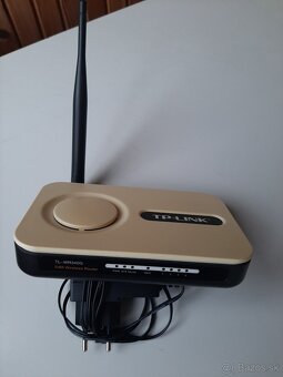 Predám Wifi router TP-LINK - 2