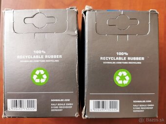 Duše SCHWALBE + stred SHIMANO - 2