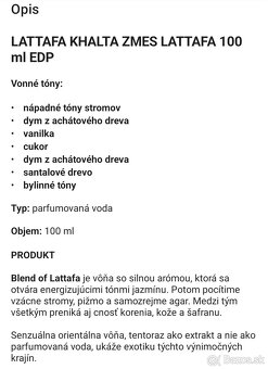 Lattafa Ameer Al Oudh Intense Oud EDP 100 ml - 2