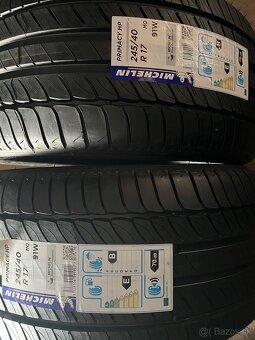 245/40 R17 91W Michelin  letné 2x - 2