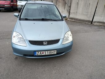 Honda Civic 1.4b 66kw 2002 - 2