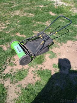 Vretenová kosačka - 2