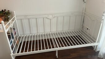 Kovová rozkladacia postel - 2