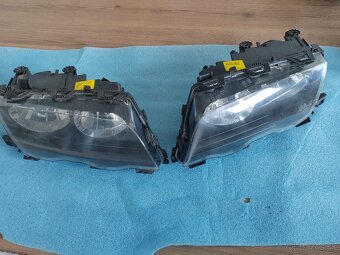 BMW E46 predné svetlá - 2