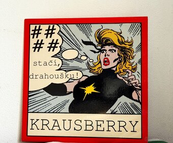 LP Krausberry-Stači drahoušku.-1991. - 2
