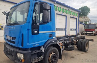 IVECO Eurocargo E4 podvozok - 2
