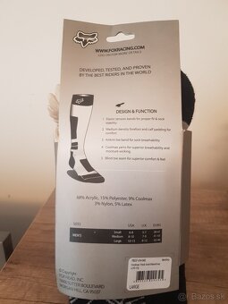 CoolMax motokrosove podkolienky - 2