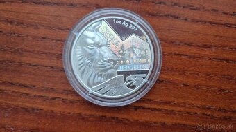 Český lev - 1 oz 2023 s hologramom - 2