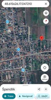 Pozemok pre RD - 2