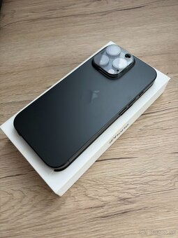 Iphone 16 pro 256GB titanium black - 2