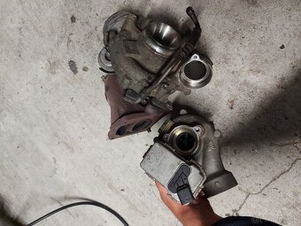 Turba BMW 535d n57 - 2
