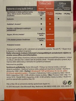 Microsoft office 365 licencia na rok - 2
