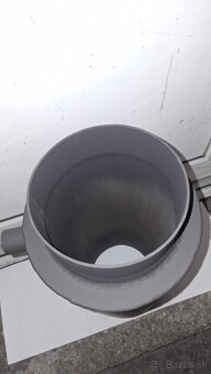 Teplovodný vymenník tepla na komín. NOVÝ - 2