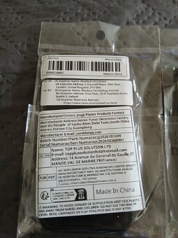 2x nové krity na iphone 5 Black - 2