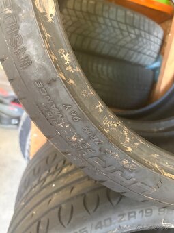 Predam nove pneumatiky 235/40/19 - 2