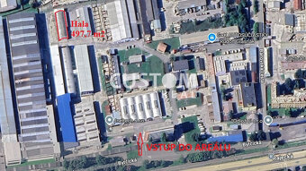 Prenajmeme halu v Žiline o výmere 497 m2 - 2