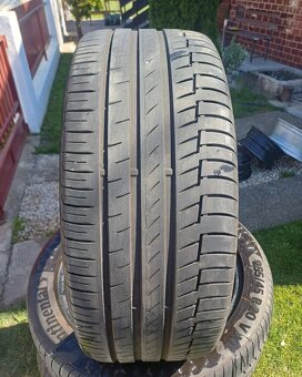 255/45 r20 letné pneumatiky ,Continental - 2