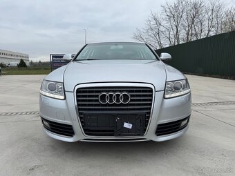 Audi A6 C6 4F facelift - 2