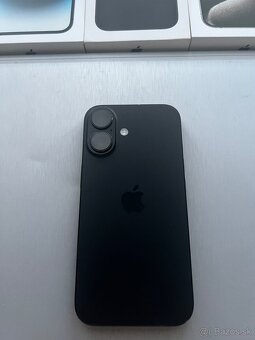 Iphone 16 128GB Black v záruke - 2