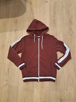 Pánska mikina na zips - 2