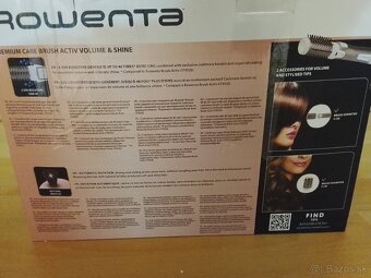 Rowenta teplovzdušná kulma - 2