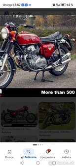 Honda 750 - 2