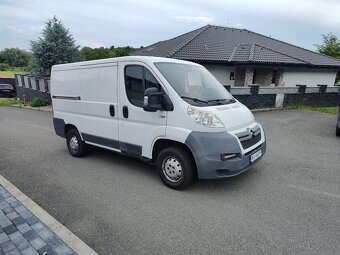 Predám Citroen Jumper 2,2Hdi 88kW - 2
