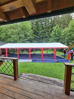Prenajom noveho party stanu 6×12 m - 2