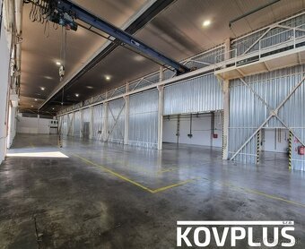 Industrial Complex 25 000 m² for lease KOŠICE - TOP location - 2